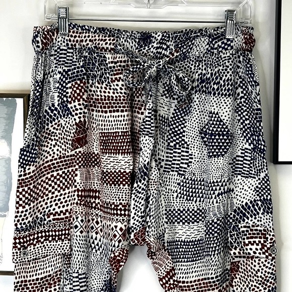 Hei Hei Anthropologie Nouveau Harem Jogger Pants SZ S - Picture 3 of 12